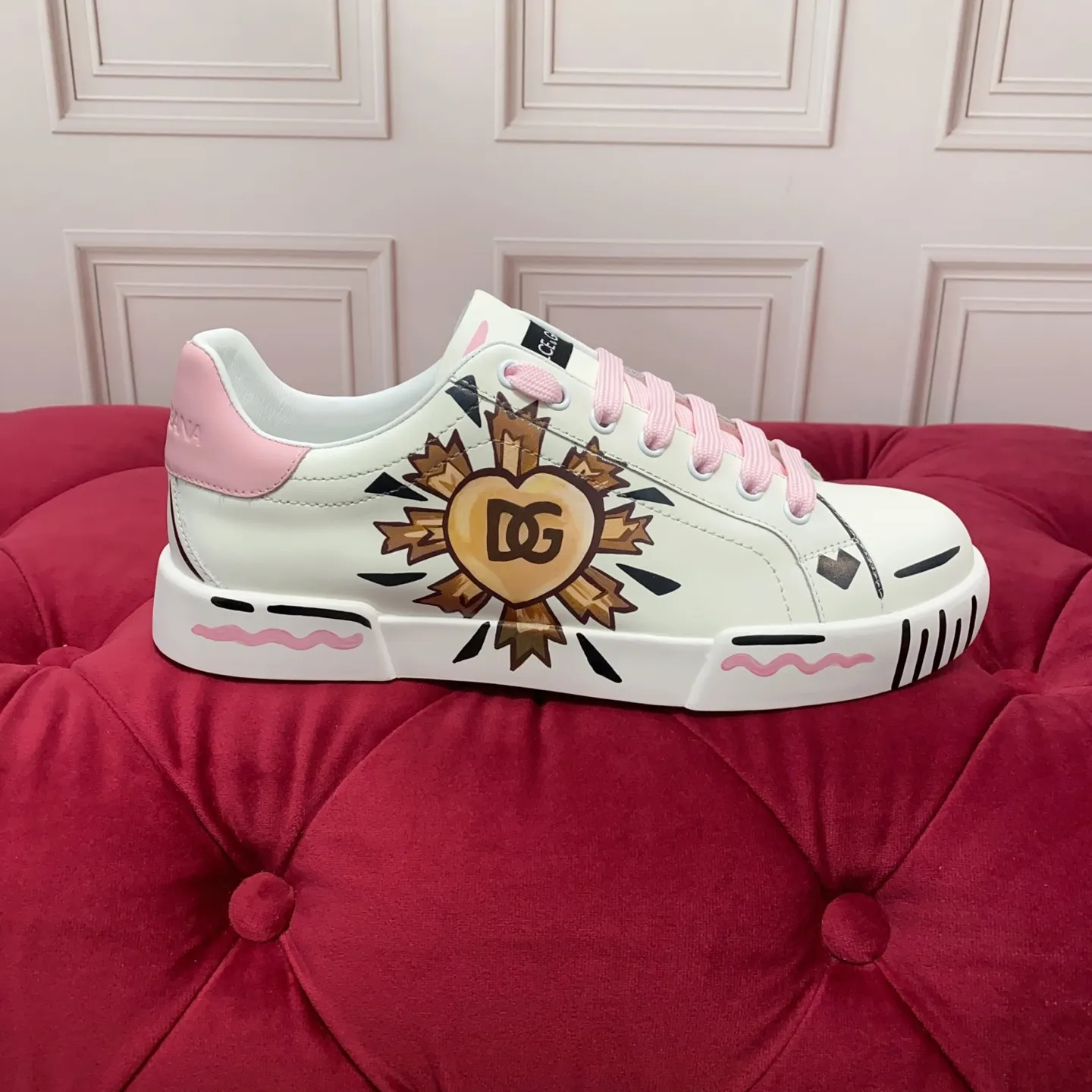 Men's men's shoes: 230💰2025 winter new top original order DG heavy industry series, imported first-layer cowhide, 5D printing embellishment, water-dyed lining, exquisite luxury, super A level! Compared with the genuine product at the counter, the version is no worse at all! Size: 38-44, customized 45